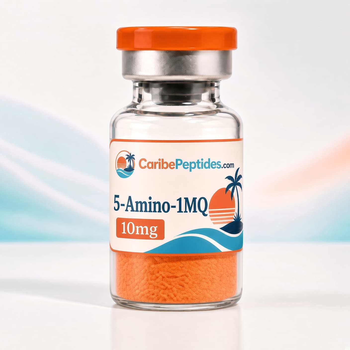 5-Amino-1MQ: 5amin1mq peptide vial — CaribePeptides Puerto Rico