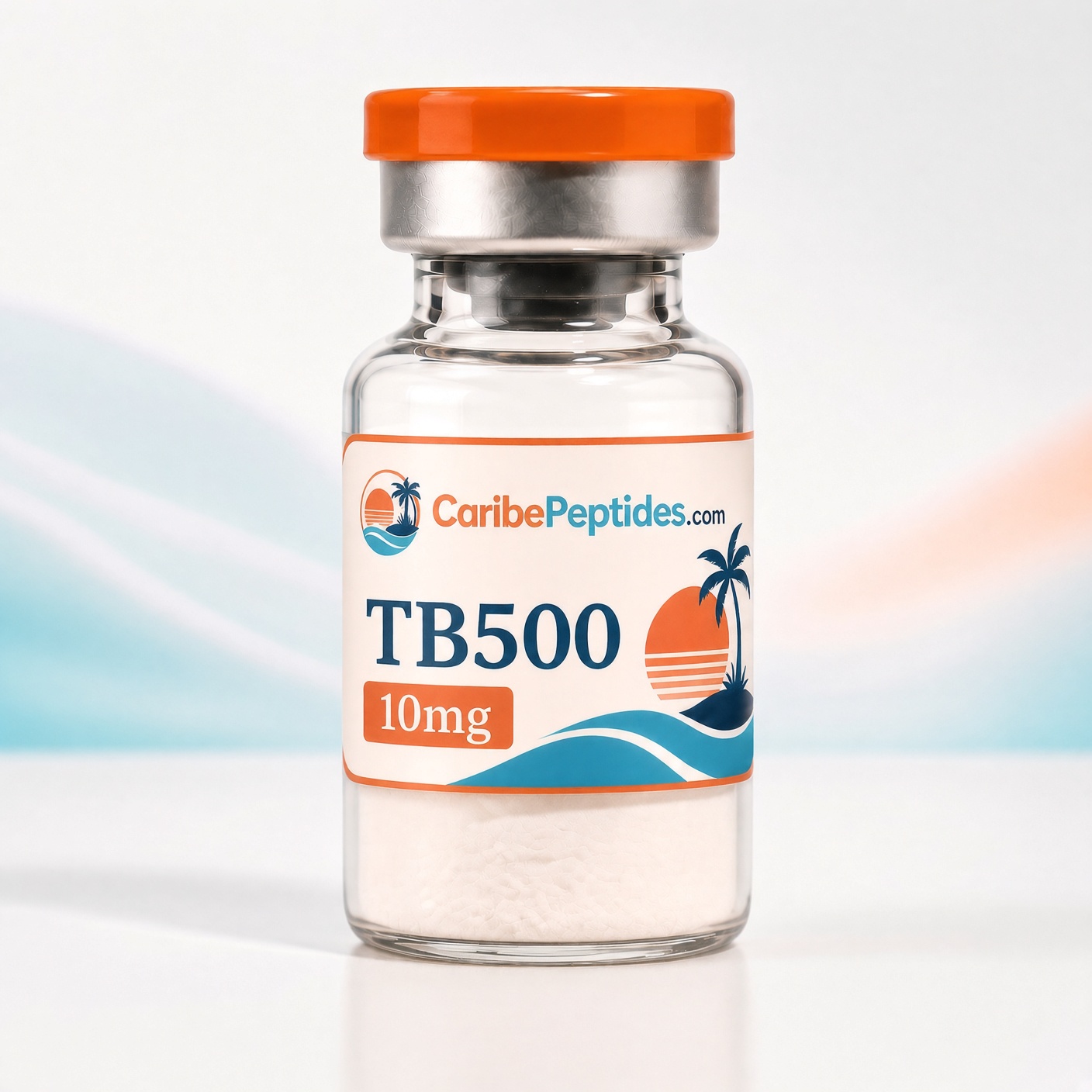 TB500 10mg Peptide vial — CaribePeptides Puerto Rico