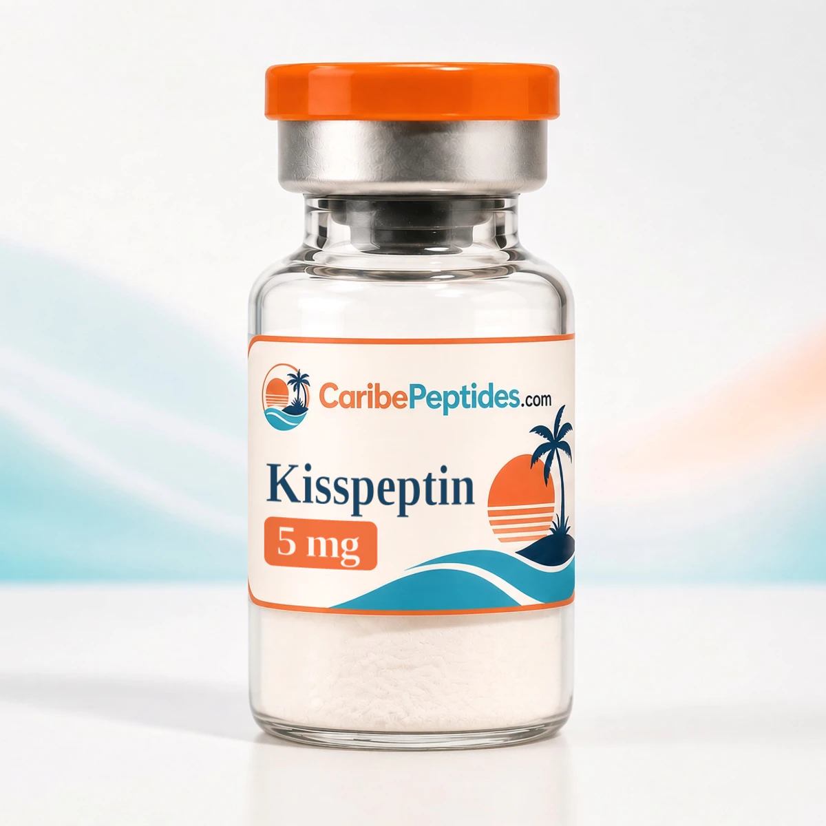 Kisspeptin 5 mg — vial, CaribePeptides Puerto Rico