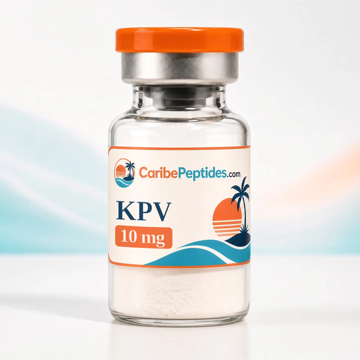 KPV 10 mg — vial, CaribePeptides Puerto Rico