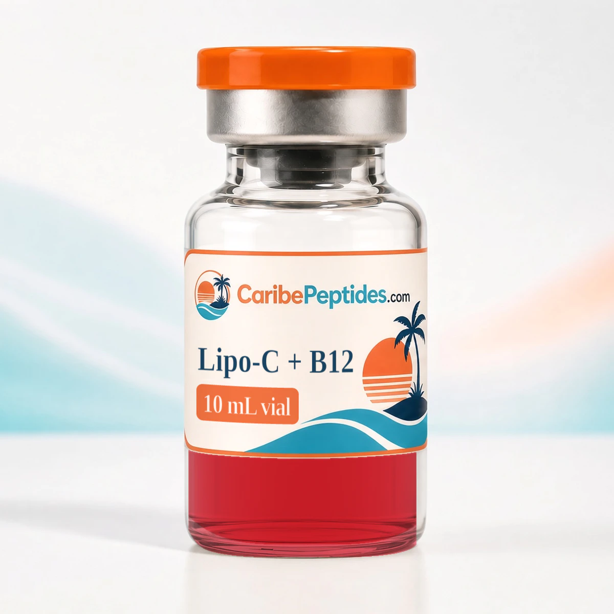 Lipo-C + B12 10 mL vial — vial, CaribePeptides Puerto Rico